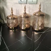 با سماوری برنز کریستال