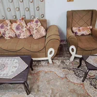 مبل ۷نفره همراه بامیزعسلی