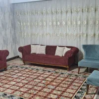 مبل چستر کار کرده