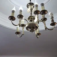 لوستر 5 شاخه (یک عدد)