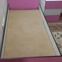 سرویس کمد و تخت بچه‌|تخت و سرویس خواب|قم, پردیسان|دیوار