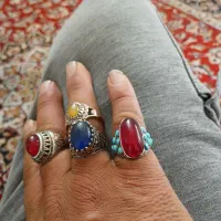 انگشتری شیک خاص پسند نقره|جواهرات|نیشابور, فردوسی جنوبی|دیوار