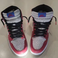 jordan 1 spider-man|کیف، کفش، کمربند|تهران, الهیه|دیوار