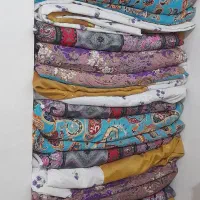 لحاف وتشک سنتی با پشم بهاره گوسفند