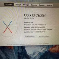 مک بوک پرو اپل|رایانه همراه|تهران, نارمک|دیوار