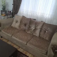 مبل ۷ نفره سالم|مبلمان خانگی و میز عسلی|رشت, گلسار|دیوار