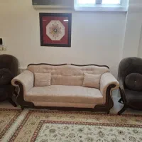 مبل راحتی|مبلمان خانگی و میز عسلی|مشهد, چهارچشمه|دیوار
