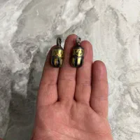 ۲ عدد زنگ علامت طلا کوب چک