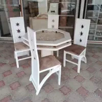 میز غذا خوری چهارنفره