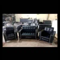 مبل نیم ست اداری صندلی انتظار (نو)