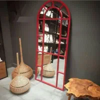 آینه آهنی پنجره ای هلال