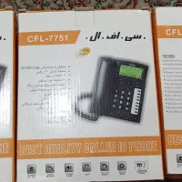 سه عددتلفن رومیزی اک بند