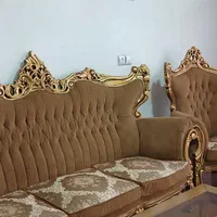 مبلمان ۹نفره|مبلمان خانگی و میز عسلی|اصفهان, قهجاورستان|دیوار