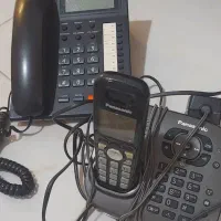 تلفن بی سیم و معمولی