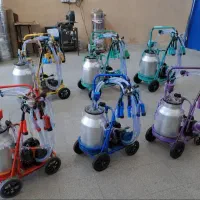 خوشه سیلیکونی مدل 2 مخزن شیردوش ظرفیت35-50لیترC200