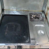 دستگاه فر ساندویجی در حد نو ، کیفیت سینی عالی|فروشگاه و مغازه|بانه, |دیوار