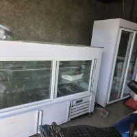 یخچال مغازه سه درب وصندوقی