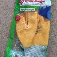 دستکش کار متر ۵متری ودستکش لاستیکی خوب درجه یک