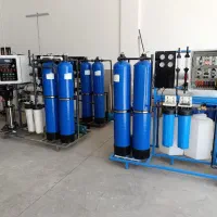 (تصفیه آب با قطعات اورجینال)آب سازان صنعت|آبسردکن و تصفیه آب|کرمان, |دیوار