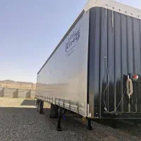 کانتینرچادری صفرخشک king تمام کشویی تمام آلمینیوم