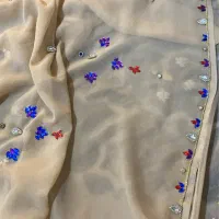 چادرمجلسی نگین کار دست