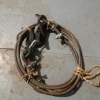 سیم بکسل با قلاب فولادی