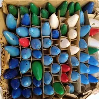 لامپ بادامی کریسمسی ژاپنی