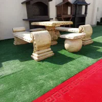 کبابپز بتنی اجری طرح سنگ|اجاق گاز و لوازم برقی پخت‌وپز|سیرجان, |دیوار