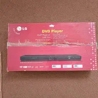 دستگاه DVDال جی اصل  سی دی و فلش خور کم کار|پخش‌کننده DVD و ویدیو|مراغه, |دیوار