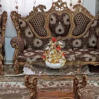 مبل سلطنتی|مبلمان خانگی و میز عسلی|مهران (ایلام), |دیوار