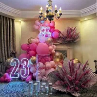 تم تولد و بادکنک آرایی حرفه ای