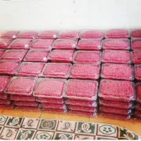 زرشک تازه دون شده و تمیز