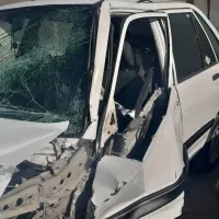 فروش پراید تصادفی|خودرو سواری و وانت|سقز, |دیوار