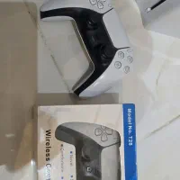 ps5slim|کنسول، بازی ویدئویی و آنلاین|خرم‌آباد, |دیوار