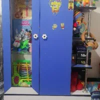 تخت و کمد وفرش اتاق کودک