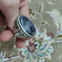 انگشتر شجر فوق کلکسیونی استاد شهریار