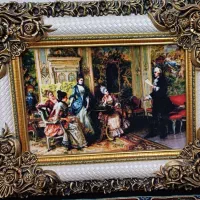 تابلو فرش در حد نو