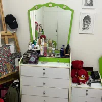 سرویس خواب بالسا چوب درجه یک|تخت و سرویس خواب|تهران, سازمان برنامه جنوبی|دیوار