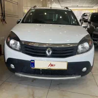 رنو ساندرو استپ وی ۹۶ اتومات بی رنگ