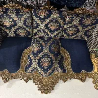 مبل سلطنتی|مبلمان خانگی و میز عسلی|آبیک, |دیوار