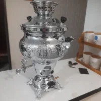 سماور گازی ۱۰لیتری ماهان|سماور، چایساز، قهوهساز|مشکیندشت, |دیوار