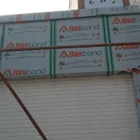 اجرای نما کامپوزیت با  سقف کاذب.   با قیمت مناسب