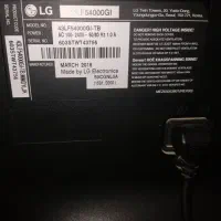 تلویزیون LG 43 اینچ همراه میز سالم و تمیز|تلویزیون و پروژکتور|مشهد, خین عرب|دیوار