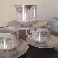 فنجان قدیمی|کلکسیون اشیاء عتیقه|محمدیه-قزوین, |دیوار