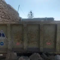 اتاق عقب بنز|خودرو سنگین|نطنز, |دیوار