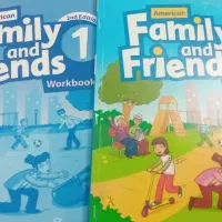 بوک زبان،کتاب زبان ،فمیلی فرندز ۱،family