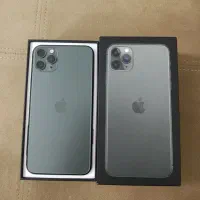 iPhone 11 pro max 256G zaa 2 SIM پک اصلی در حد|موبایل|سنندج, |دیوار