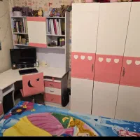 سرویس خواب دخترانه|تخت و سرویس خواب|تهران, امامت|دیوار