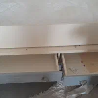 تخت دو منظوره کودک و نوجوان|تخت و سرویس خواب|بهار, |دیوار