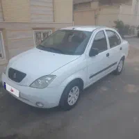 تیبا مدل ۹۲ سالم بدون ضربه ورنگ